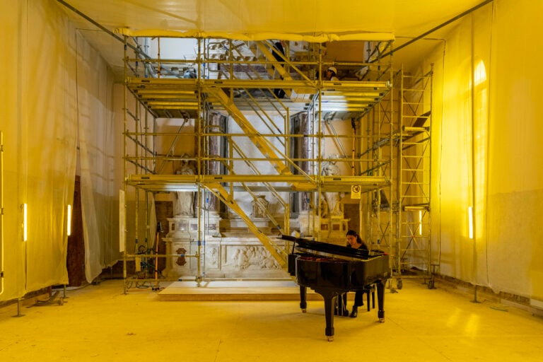 Padiglione della Santa Sede, Biennale Architettura 2025. Photo Irene Fanizza