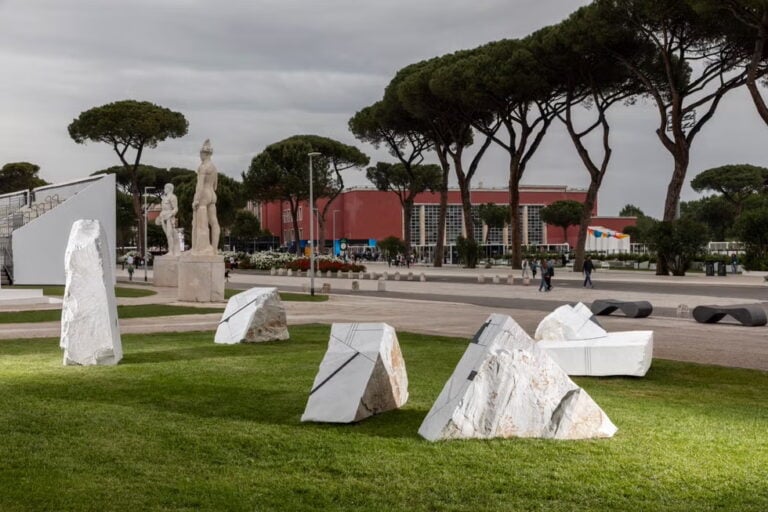 paesaggi photo serena eller studio eller 2 Non solo Sinner. Al Foro Italico di Roma durante gli Internazionali c’è tantissima arte contemporanea