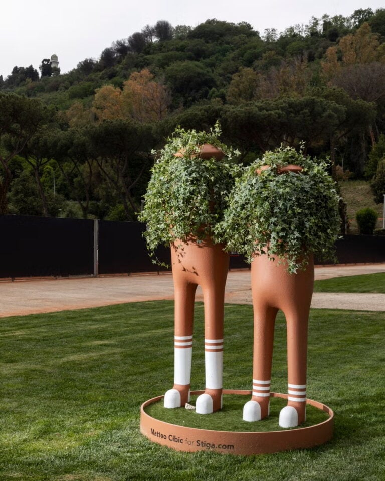 paesaggi photo serena eller studio eller 3 Non solo Sinner. Al Foro Italico di Roma durante gli Internazionali c’è tantissima arte contemporanea