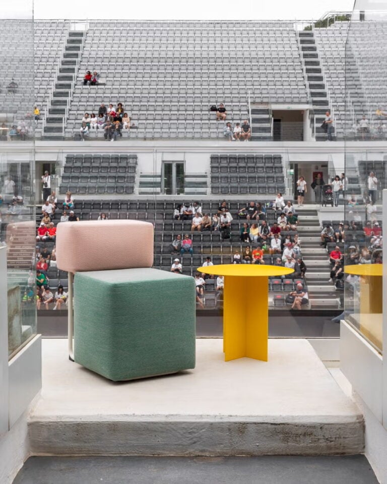 paesaggi photo serena eller studio eller 5 Non solo Sinner. Al Foro Italico di Roma durante gli Internazionali c’è tantissima arte contemporanea