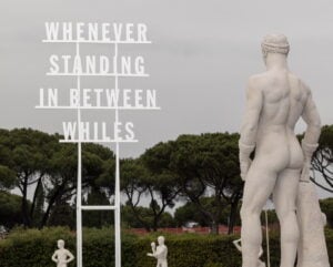 Non solo Sinner. Al Foro Italico di Roma durante gli Internazionali c’è tantissima arte contemporanea