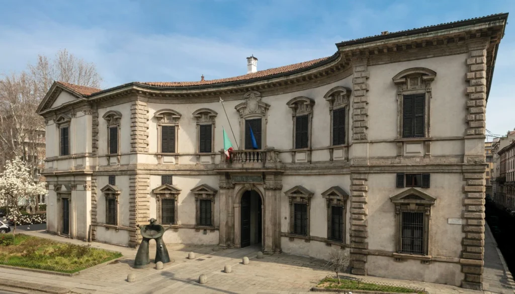 palazzo del senato milano la facciata di francesco maria richini 1 Il Demanio italiano finalmente cerca investitori per valorizzare il patrimonio immobiliare pubblico