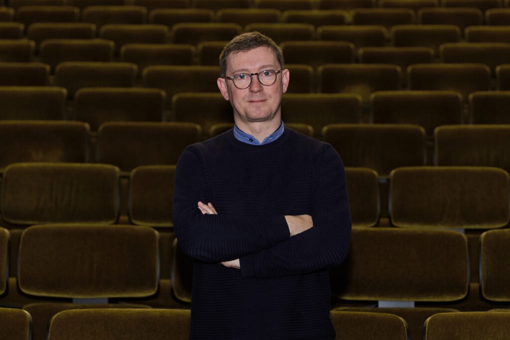 Paolo Moretti. Photo Francesca D'Amico