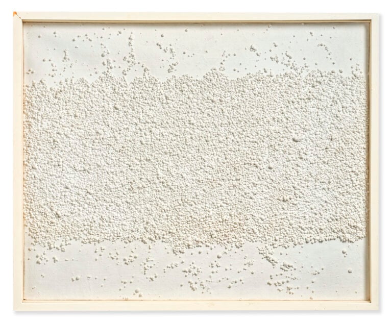 Piero Manzoni, Achrome, 1962. Per gentile concessione di Christie's Images Limited 2025