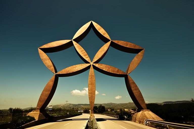 Pietro Consagra, Stella d'ingresso al Belice, 1981