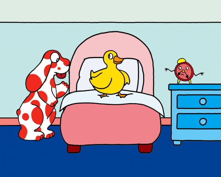 Pimpa. Crediti Altan - Rai Kids