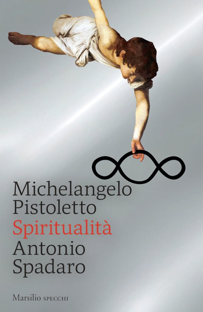 Cover del libro Spiritualità di Michelangelo Pistoletto e Antonio Spadaro