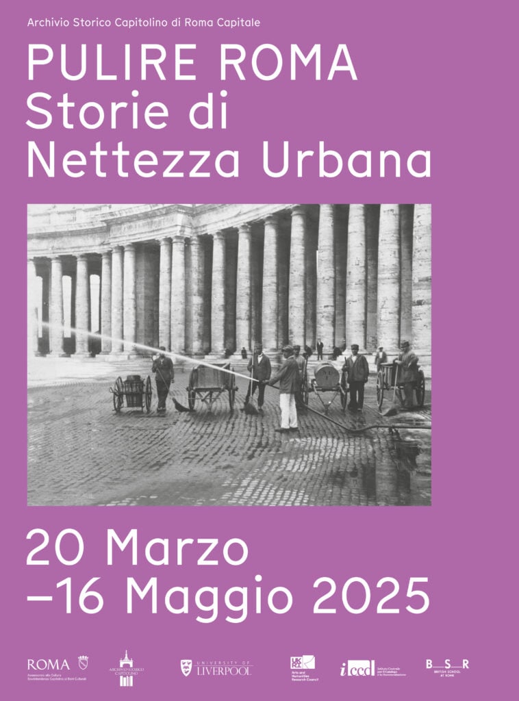 Poster Pulire Roma