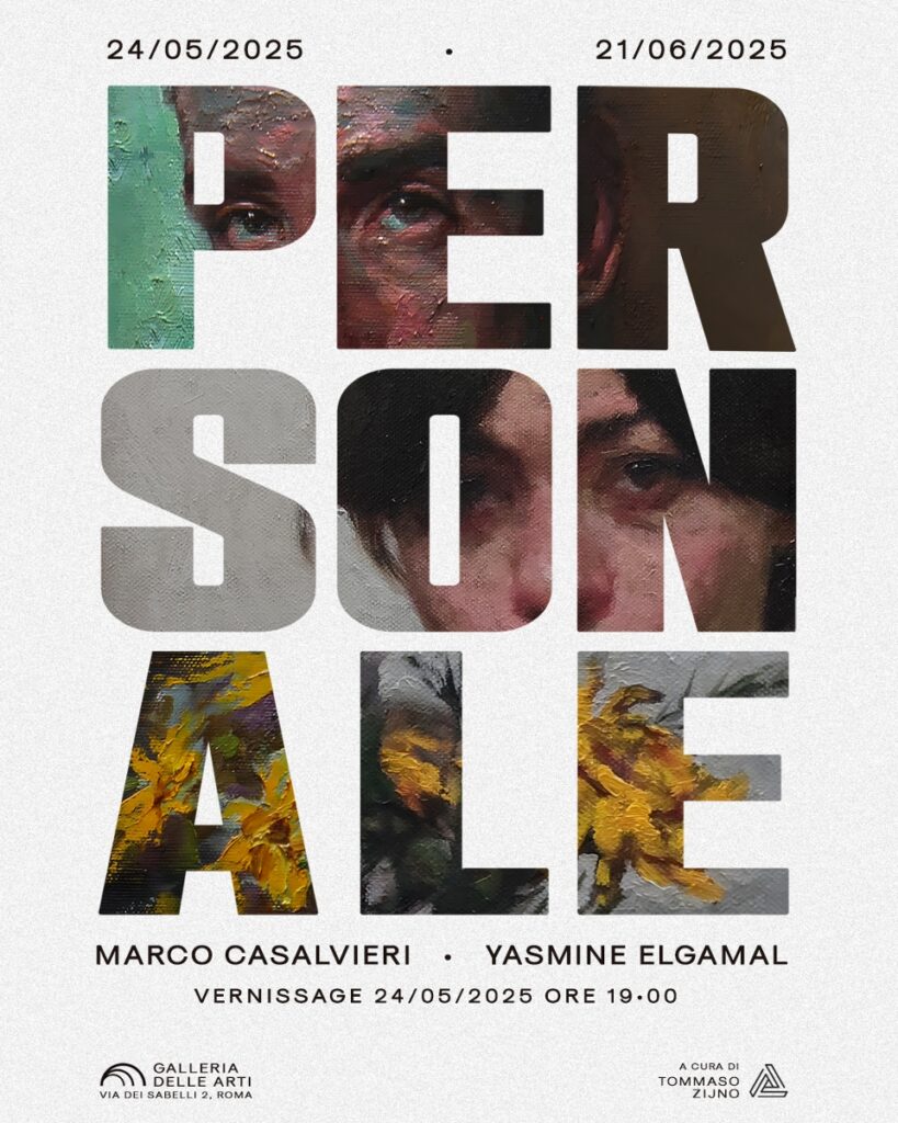 Yasmine Elgamal / Marco Casalvieri – Personale