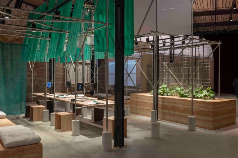Pressure Cooker, 2025, installation view Image Courtesy of National Pavilion UAE, La Biennale di Venezia Photo by Ismail Noor of Seeing Things
