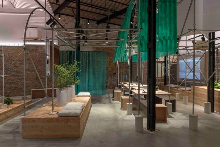 Pressure Cooker, 2025, installation view Image Courtesy of National Pavilion UAE, La Biennale di Venezia Photo by Ismail Noor of Seeing Things