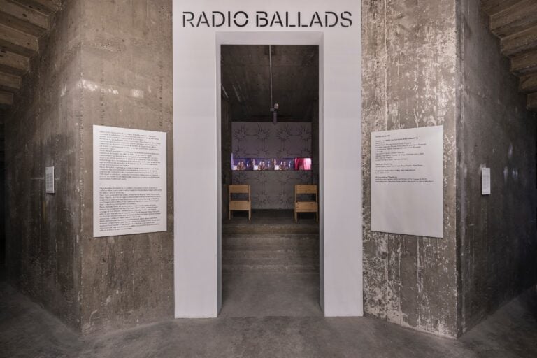 Radio Ballads ©Alessandro Saletta e Agnese Bedini - DSL Studio