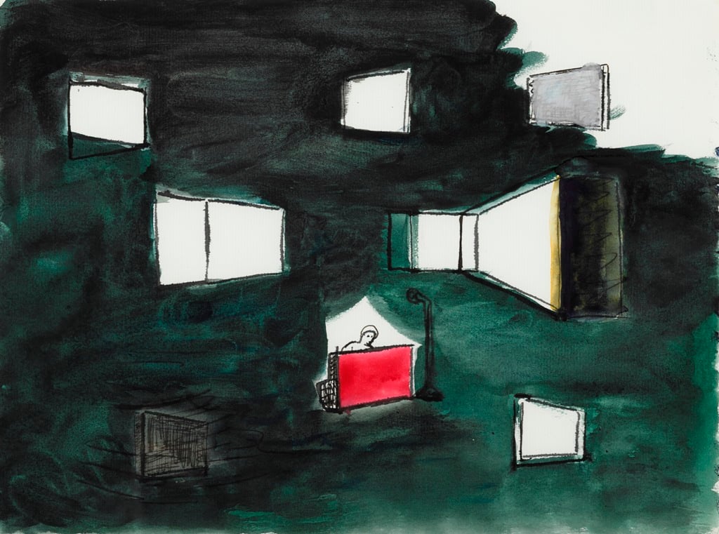 Ren‚ Danils, Untitled, 1985-7. ¸ Ren‚ Danils - VG Bild-Kunst, Bonn 2025. Photo Paul Seewer