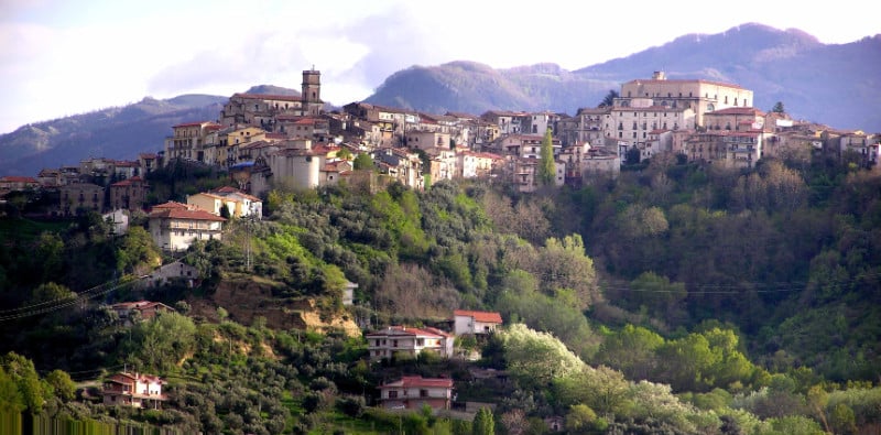 Rende, centro storico