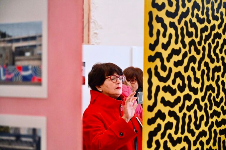 restemostranovembre 2024dsc9575 Nasce una rete culturale in Langhe, Roero e Monferrato. I percorsi d'arte contemporanea si uniscono con Orma