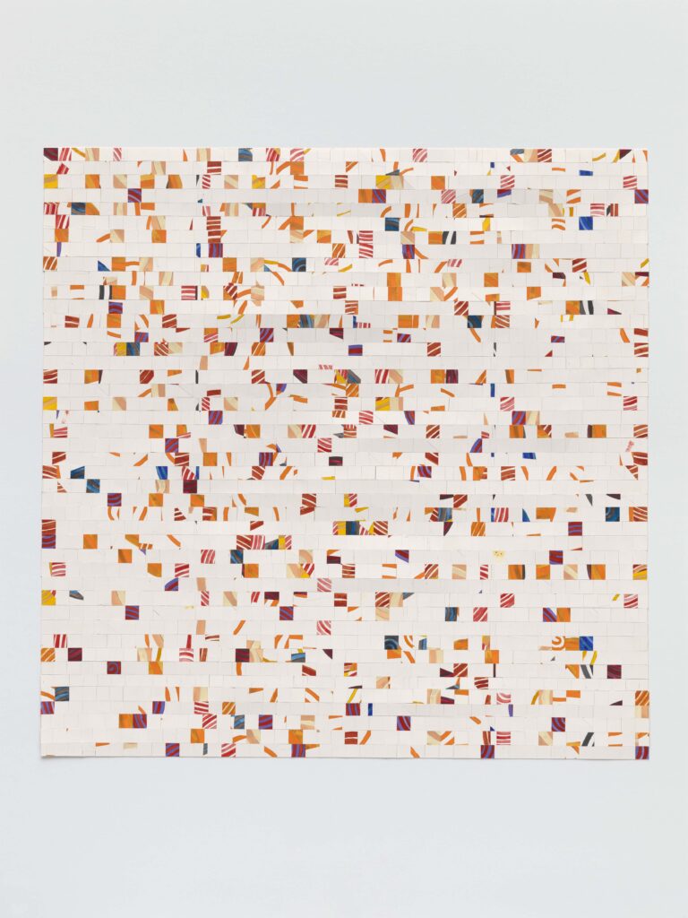 Roni Horn
Sisplar, 2023
Grafite e acquarello su carta
55,9 × 55,6 cm; 62 × 61,5 × 4 cm framed Photo: Ron Amstutz Courtesy the Artist and Galleria Raffaella Cortese, Milano - Albisola