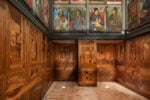 Riallestimento dello Studiolo di Federico da Monfeltro al Palazzo Ducale di Urbino