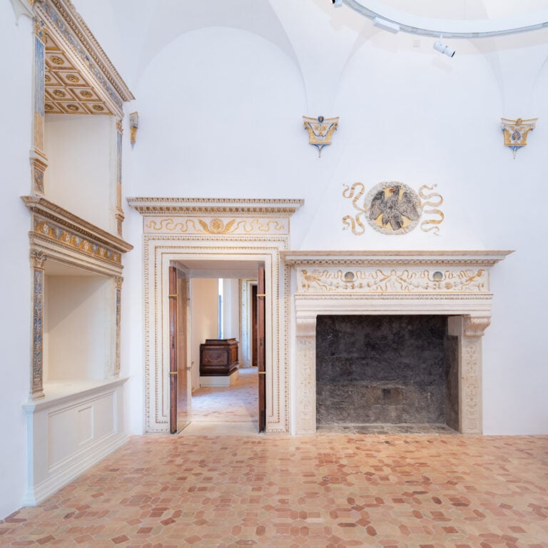 Riallestimento dello Studiolo di Federico da Monfeltro al Palazzo Ducale di Urbino