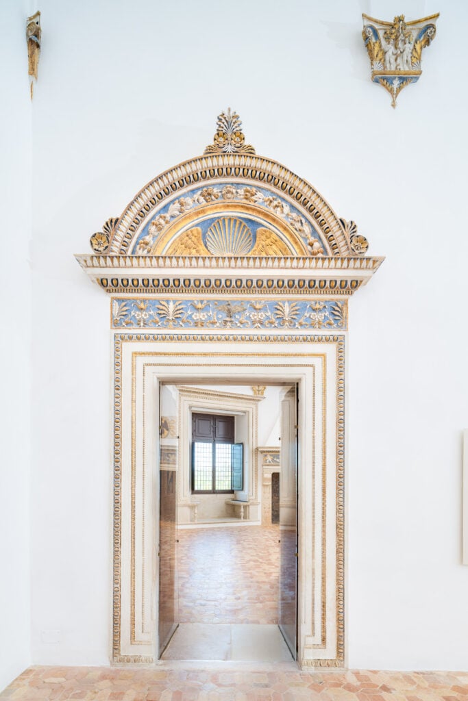 Riallestimento dello Studiolo di Federico da Monfeltro al Palazzo Ducale di Urbino