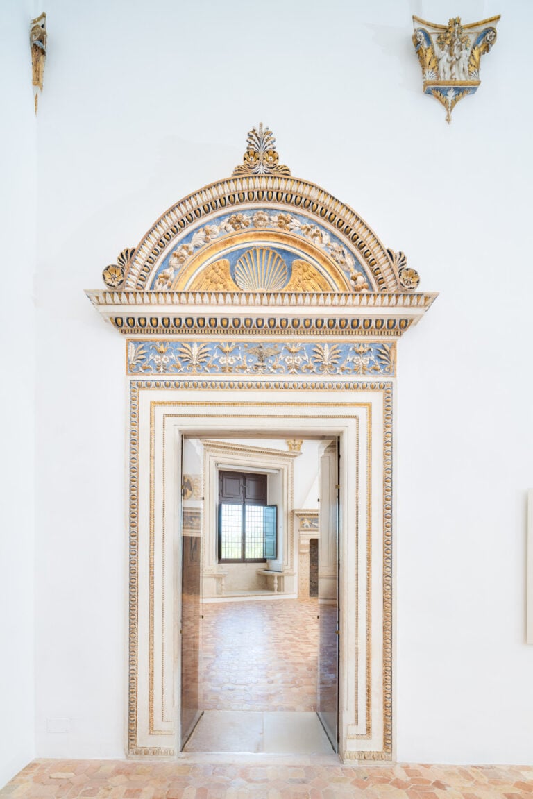 Riallestimento dello Studiolo di Federico da Monfeltro al Palazzo Ducale di Urbino