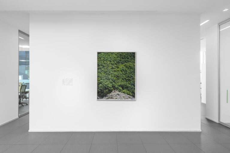 Ruben Brulat, Ta sphère est sans peau, installation view at Spazio Leonardo, Milano, 2025. Courtesy Spazio Leonardo. Photo Cosimo Filippini