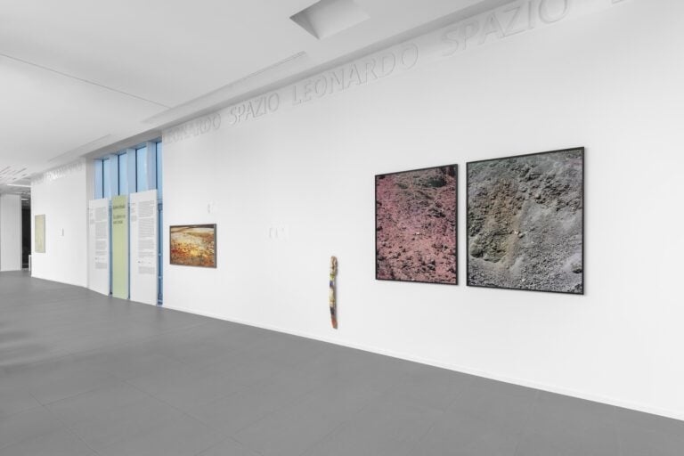 Ruben Brulat, Ta sphère est sans peau, installation view at Spazio Leonardo, Milano, 2025. Courtesy Spazio Leonardo. Photo Cosimo Filippini