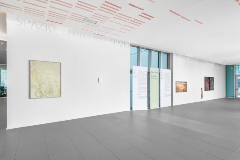 Ruben Brulat, Ta sphère est sans peau, installation view at Spazio Leonardo, Milano, 2025. Courtesy Spazio Leonardo. Photo Cosimo Filippini