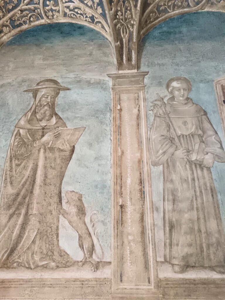 Cappella San Galdino Zelo Surrigone foto di Letizia Cestari