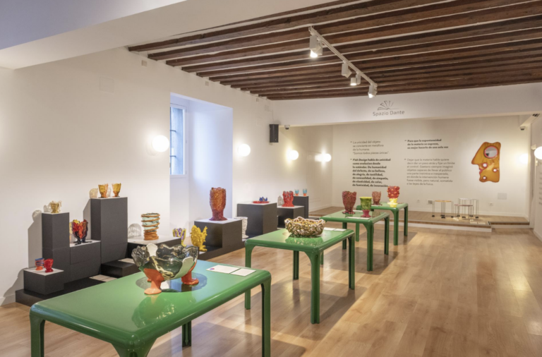 Siamo tutti pezzi unici. Il sodalizio tra Gaetano Pesce e Fish Design in mostra a Madrid