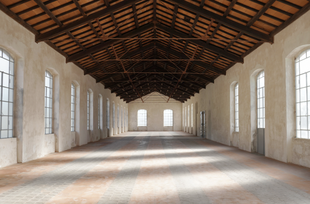 Vicino a Vicenza una Filanda degli Anni Venti diventa centro culturale e residenza d’artista