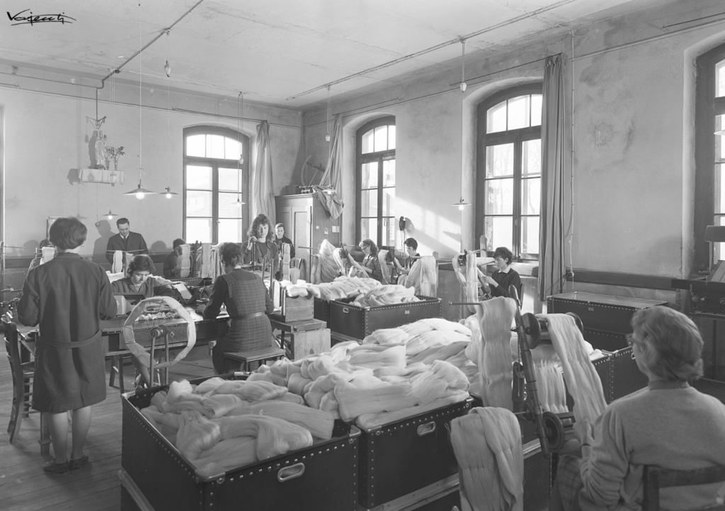 schermata 2025 05 29 alle 090131 Vicino a Vicenza una Filanda degli Anni Venti diventa centro culturale e residenza d’artista