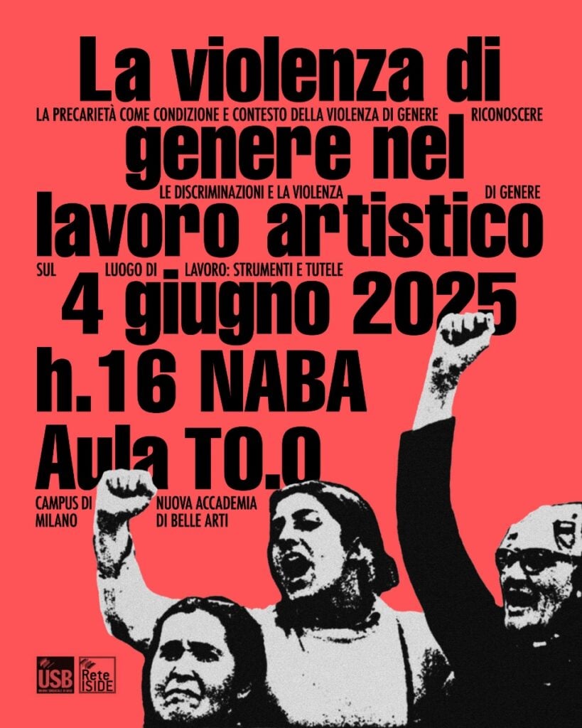 schiavə mai. La violenza di genere nel lavoro artistico