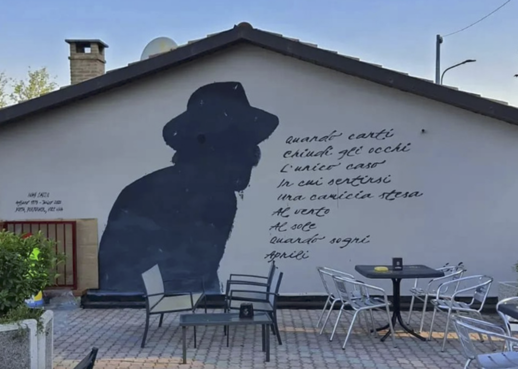 Premio Ivan Fassio – Bando per murales di poesia visiva