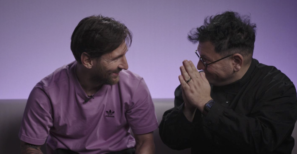 L’arte generativa di Refik Anadol trasforma il gol più bello di Leo Messi. Il progetto di beneficenza