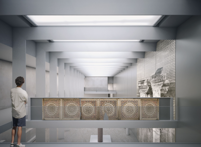 Render courtesy studio Guicciardini e Magni Architetti