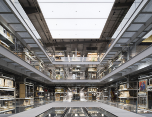 Apre a Londra il maxi museo-deposito del Victoria&Albert progettato da Diller Scofidio+Renfro