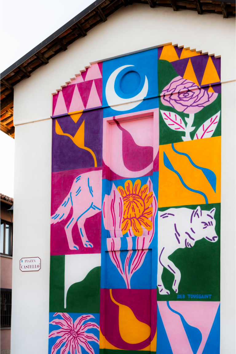 seb toussaintmunluvmontelupo albese Nasce una rete culturale in Langhe, Roero e Monferrato. I percorsi d'arte contemporanea si uniscono con Orma