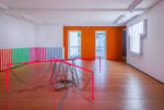Sergio Limonta, Unlocked area, installation view at BUILDING TERZO PIANO, Milano, 2025. Photo Gabriele Barbagallo