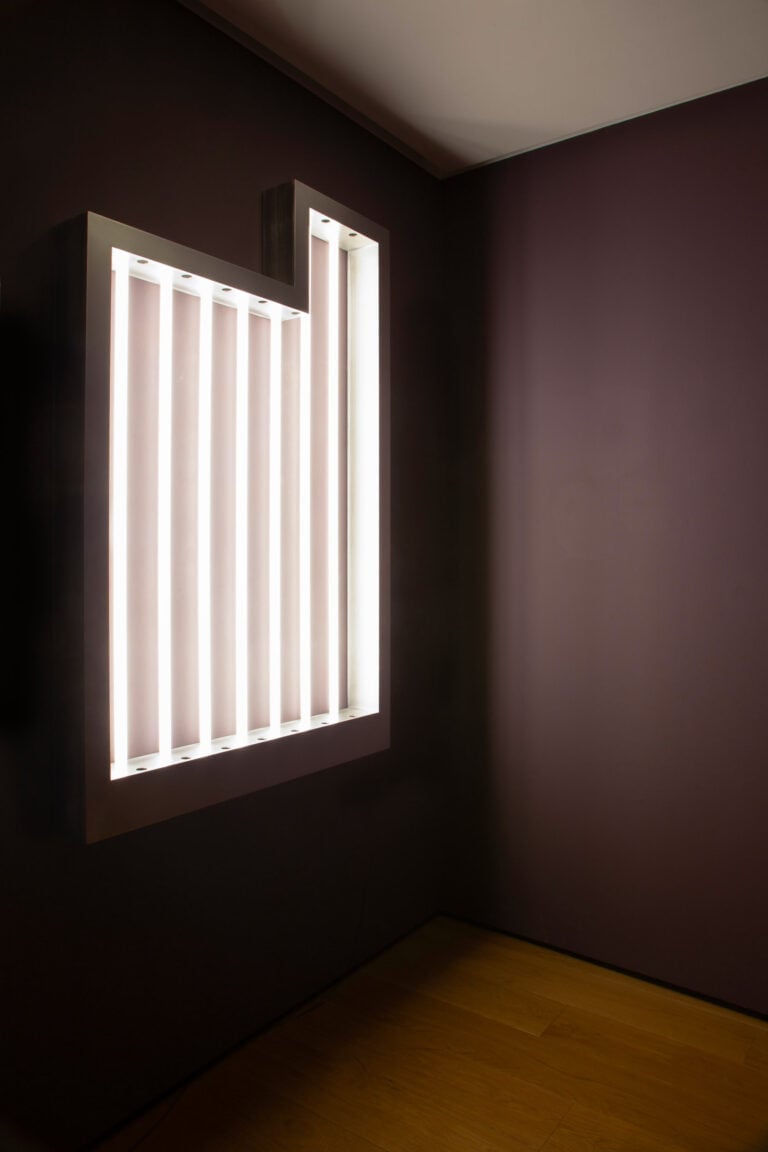 Sergio Limonta, Unlocked area, installation view at BUILDING TERZO PIANO, Milano, 2025. Photo Gabriele Barbagallo
