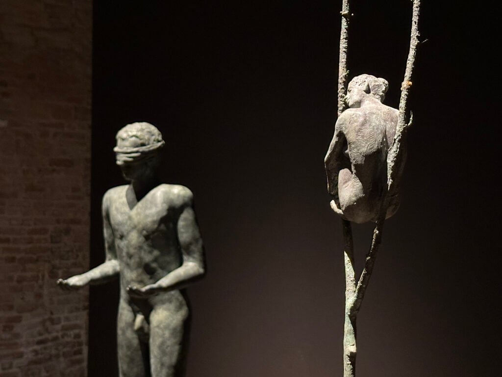Sergio Monari, Sincronie, installation view at Museo Fortuny, Venezia, 2025