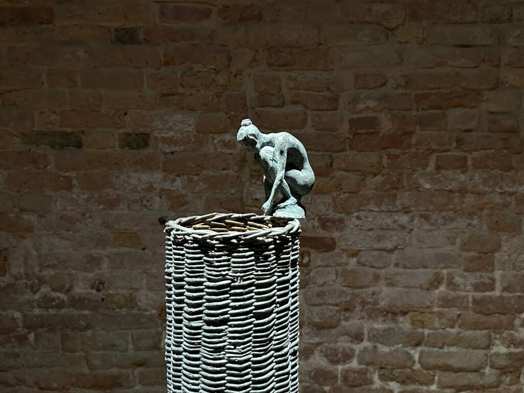 A Venezia la mostra di Sergio Monari, artista che intreccia mito e contemporaneità