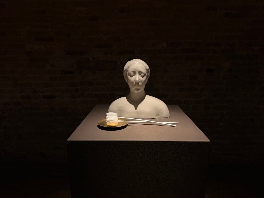 Sergio Monari, Sincronie, installation view at Museo Fortuny, Venezia, 2025