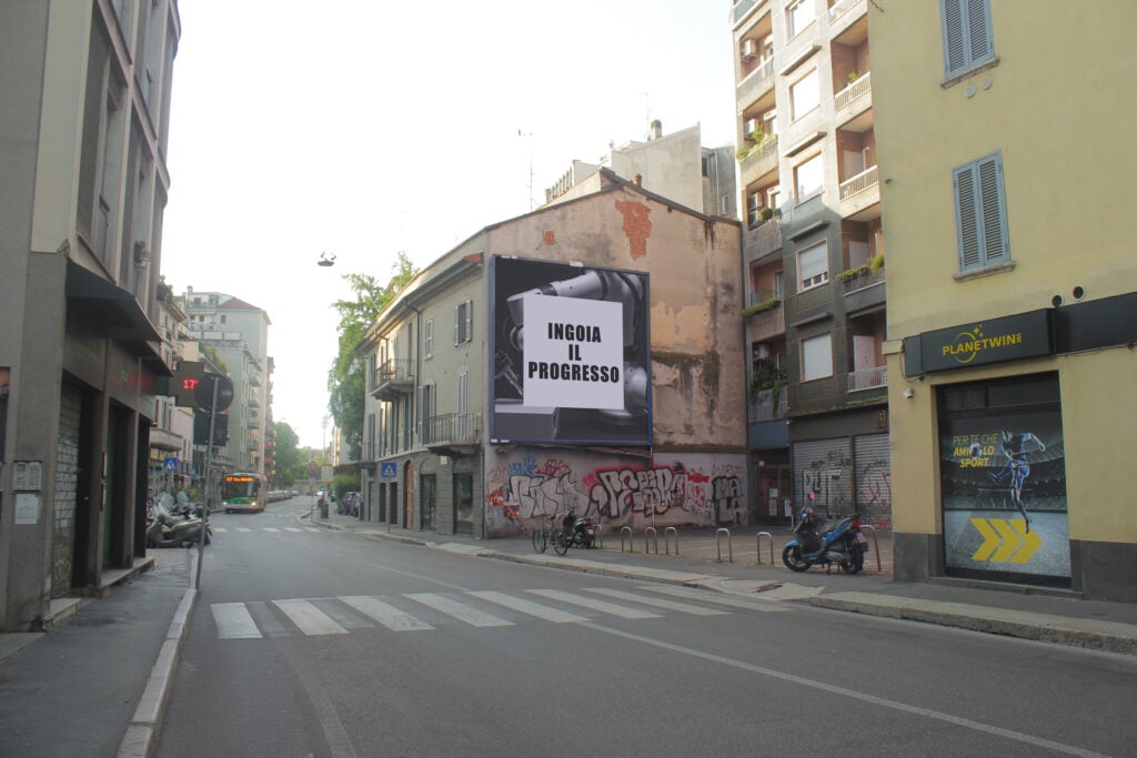 L’artista digitale Skygolpe invade Milano con un progetto tra filosofia e arte digitale