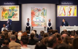 Da Sotheby’s a New York successone per le collezioni delle galleriste Gladstone e Luxembourg.  Basquiat top lot