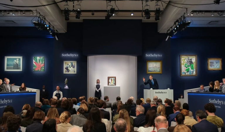 Aste a New York. Il flop da Sotheby’s per un Giacometti da 70 milioni di dollari e fatturato in calo da Phillips