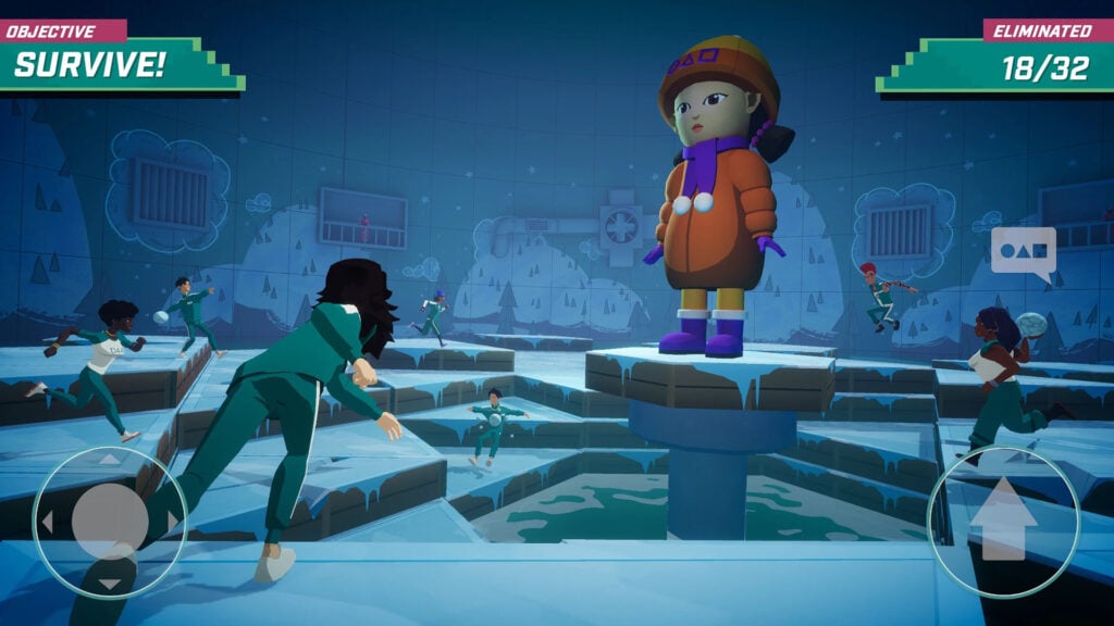 Squid Game Unleashed di Netflix (immagine da Google Play)