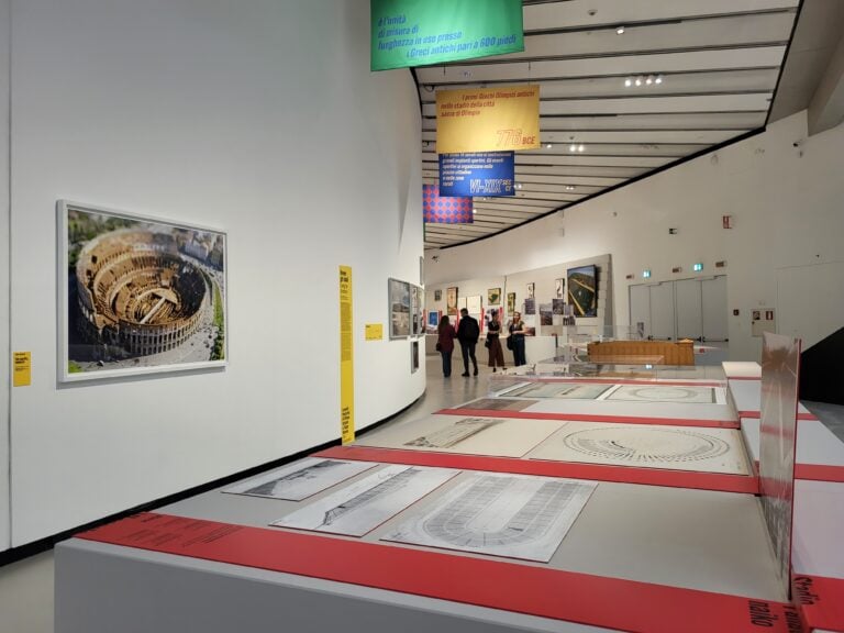 STADI. Architettura e mito, exhibition view at MAXXI, 2025. Photo Livia Montagnoli