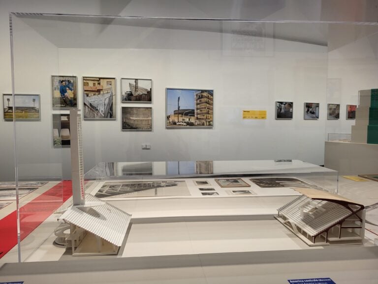 STADI. Architettura e mito, exhibition view at MAXXI, 2025. Photo Livia Montagnoli
