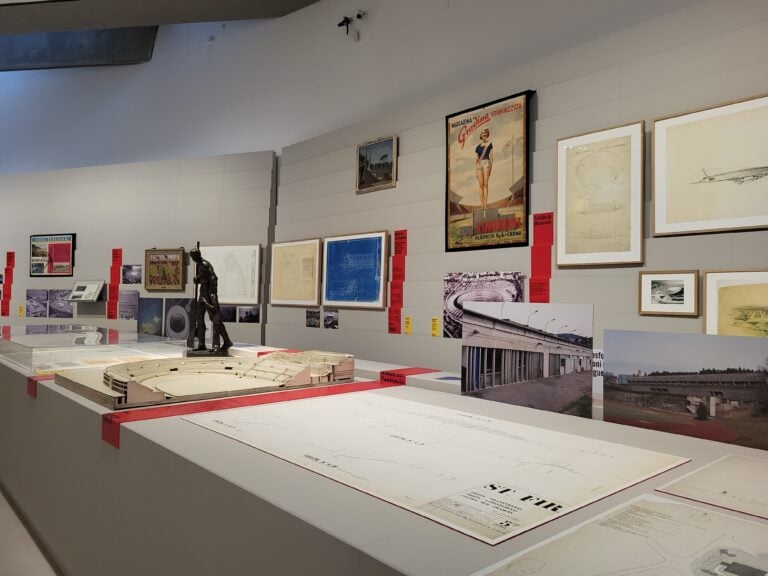 STADI. Architettura e mito, exhibition view at MAXXI, 2025. Photo Livia Montagnoli