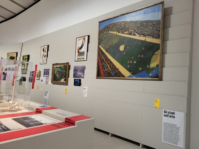 STADI. Architettura e mito, exhibition view at MAXXI, 2025. Photo Livia Montagnoli